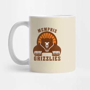 Retro Memphis Southmen Football 1974 Mug